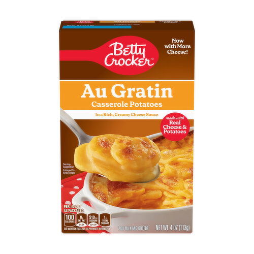 Betty Crocker Au Gratin Slice Potatoes