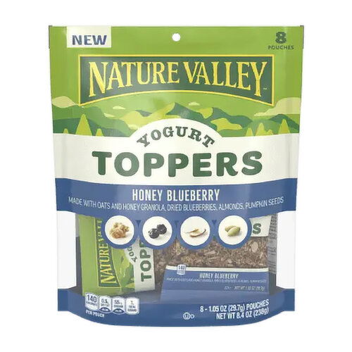 Nature Valley Granola Yogurt Toppers Honey Blueberry Yogurt Toppers (8-count)