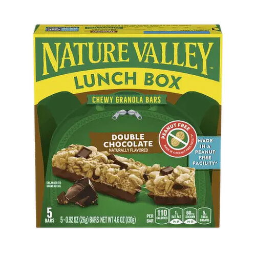 Nature Valley Double Chocolate Chip Lunchbox Bars (5-count)