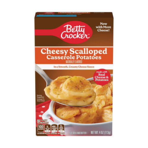 Betty Crocker Cheese Scallop Slice Potatoes