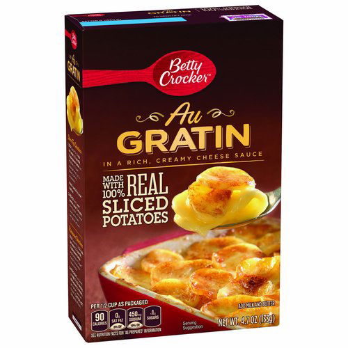 Betty Crocker Au Gratin Potatoes