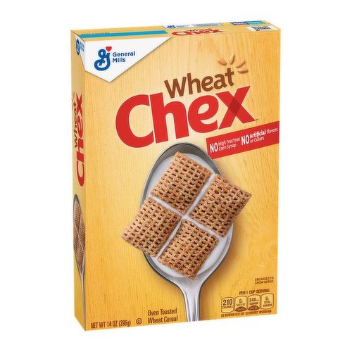 Chex Oven Toasted Wheat Cereal