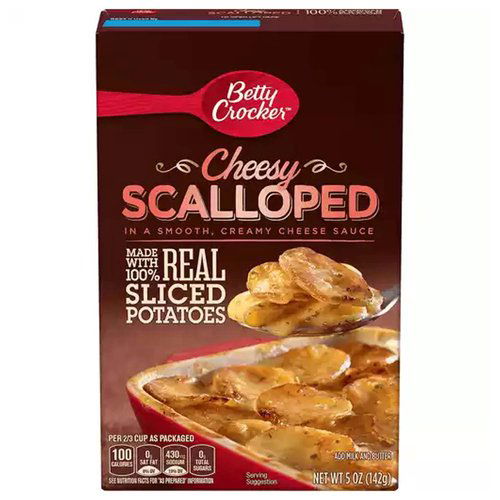 Betty Crocker Cheesy Scalloped Potatoes