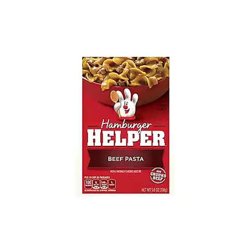 Hamburger Helper Beef Pasta