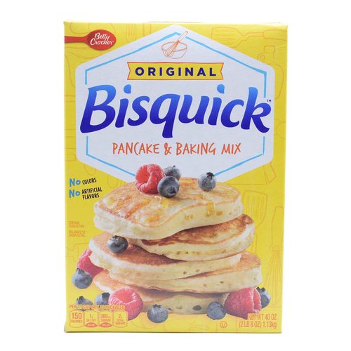 Bisquick Pancake Mix, Original 