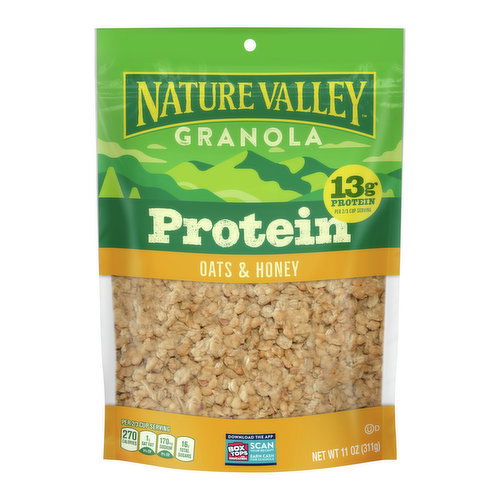 Nature Valley Protein Oats 'N Honey Granola