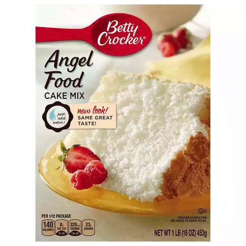 Betty Crocker Cake Mix, Angel Food