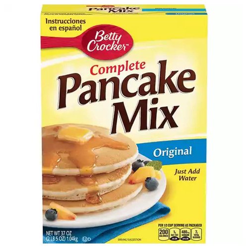 Betty Crocker Complete Original Style Pancake Mix