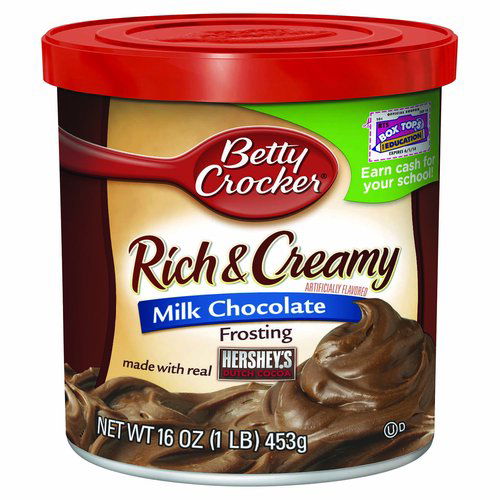 Betty Crocker Rich & Creamy Frosting, Hershey's Milk Chocolate