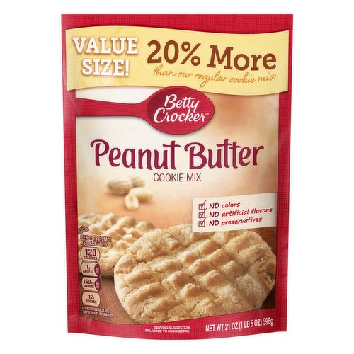 Betty Crocker Peanut Butter Cookie Mix