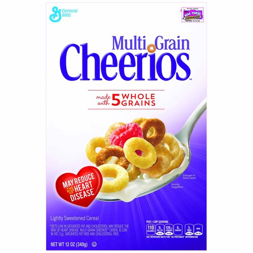 Multi Grain Cheerios Cereal