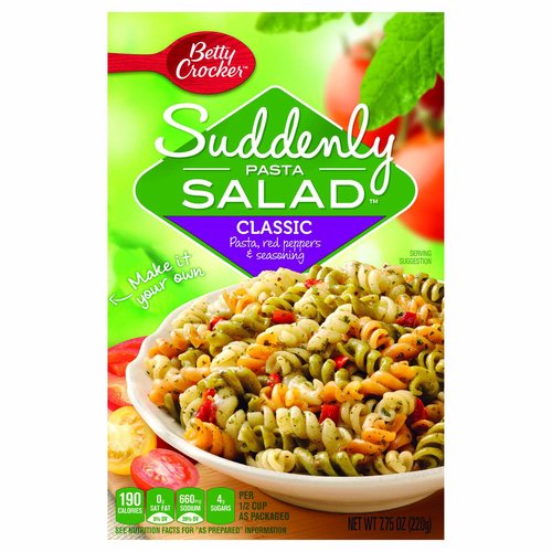 Betty Crocker Suddenly Pasta Salad, Classic