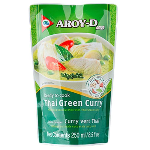 Aroy-D Green Thai Curry