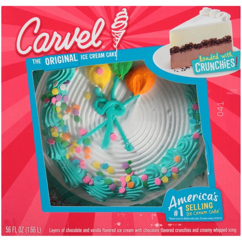 Carvel Small Round 8" Ice Cream Cake