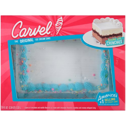 Carvel Ice Cream Sheet Cake