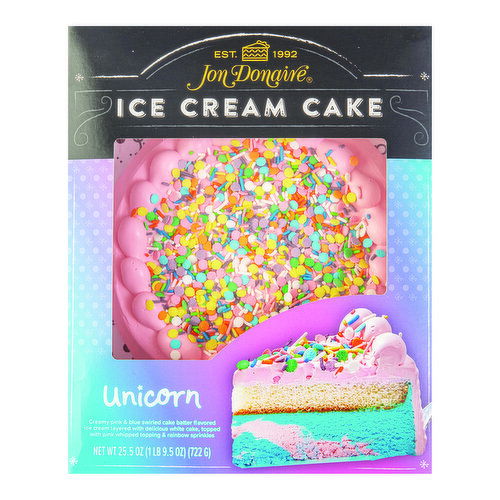 Jon Donaire Ice Cream Cake Unicorn