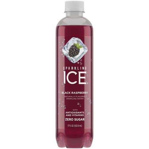 Sparkling Ice Beverage, Black Raspberry