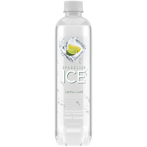 Sparkling Ice Beverage, Lemon Lime