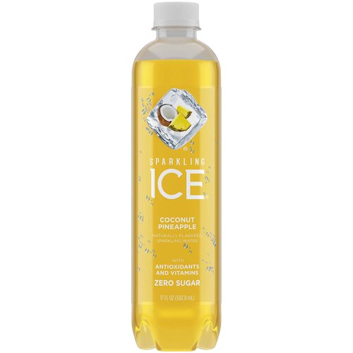 Sparkling Ice Beverage, Coconut Pineapple