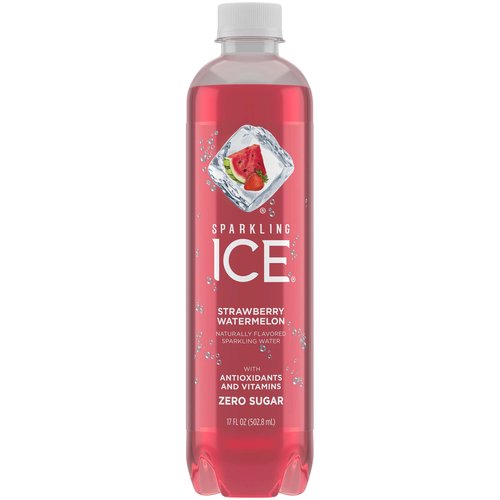 Sparkling Ice Beverage, Strawberry Watermelon