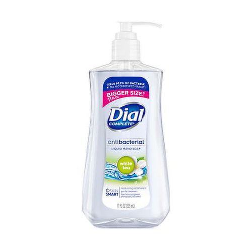 Dial White Tea Antibacterial Liquid Hand Soap