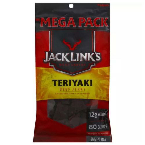 Jack Links Teriyaki Beef Jerky