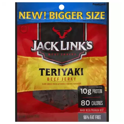 Jack Links Beef Jerky, Teriyaki