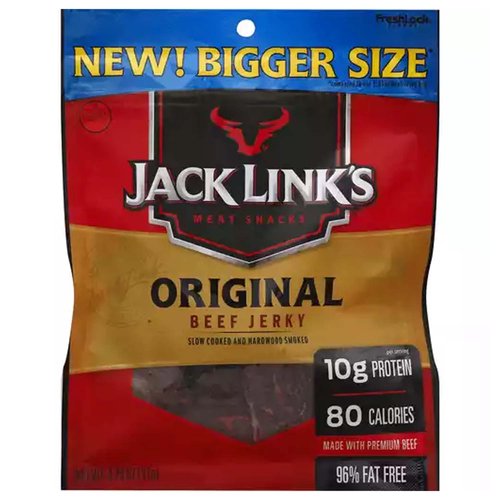 Jack Links Beef Jerky, Original