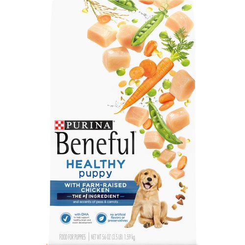 Beneful Healthy Puppy Food, Real Chicken