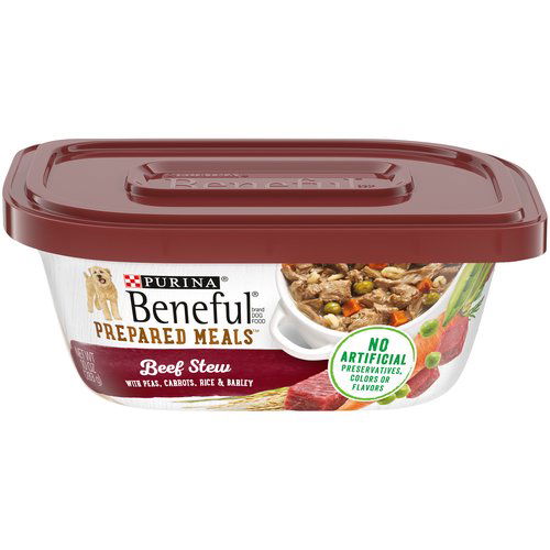 Beneful High Protein Prepared Meals Beef Stew