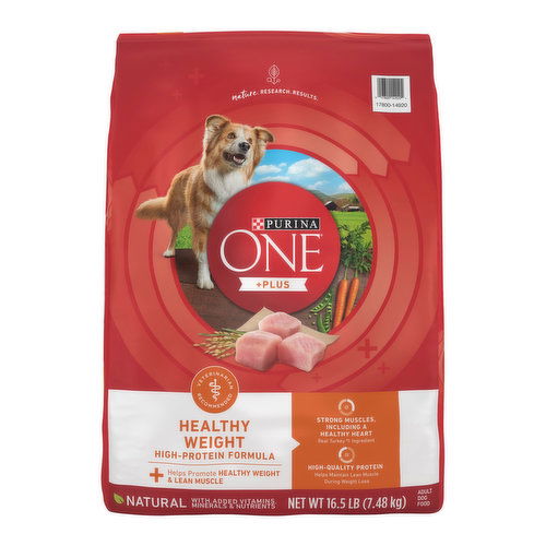 Purina ONE Plus Healthy Weight High-Protein Dog Food Dry Formula