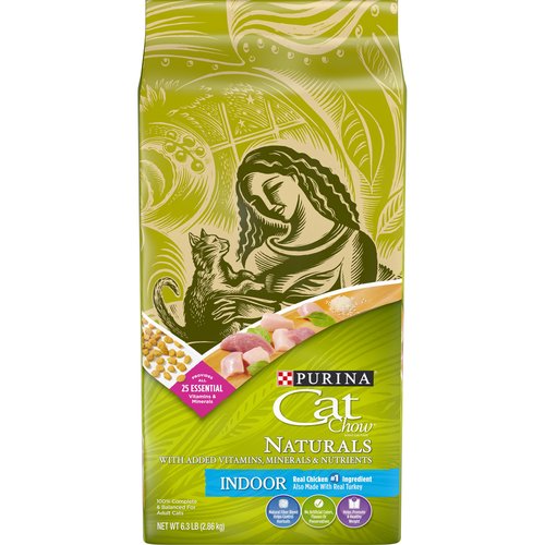 Purina Cat Chow Natural Dry Cat Food