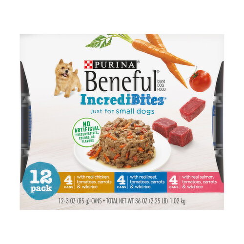 Beneful Incredibites Variety Pack for Small Dogs