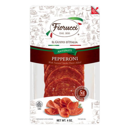 Fiorucci Sandwich Pepperoni
