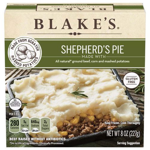 Blake's All Natural Shepherd's Pie