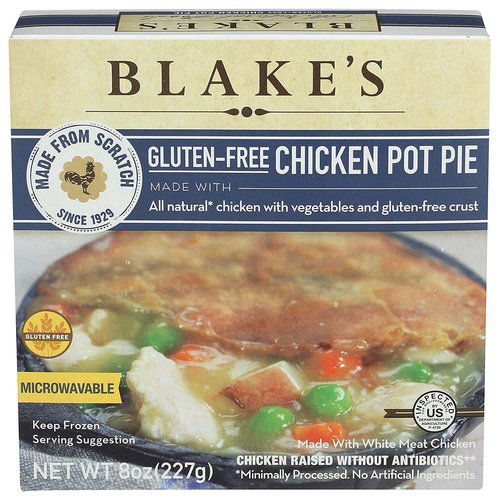 Blake's Gluten-Free Chicken Pot Pie