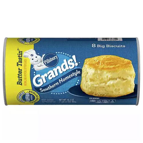 Pillsbury Grands! Butter Tastin' Biscuits