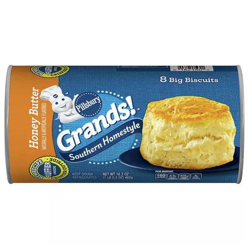 Pillsbury Grand Biscuits, Homestyle Honey Butter