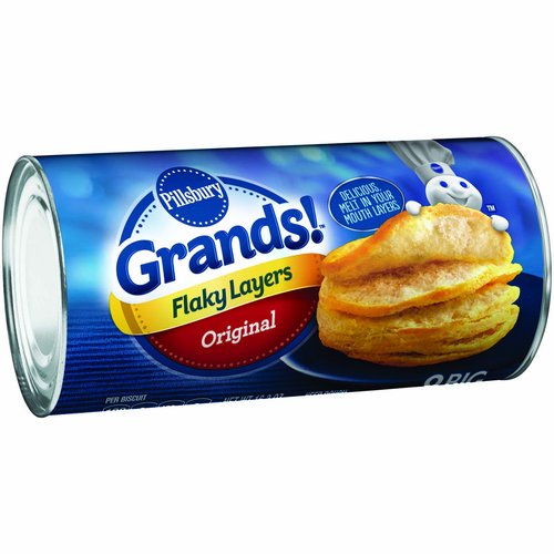 Pillsbury Grands! Original Flaky Layer Biscuits