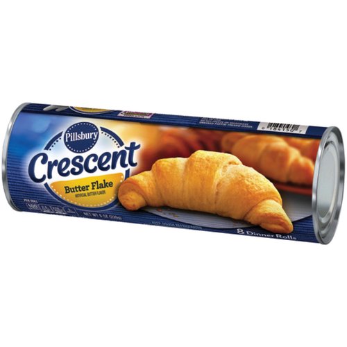 Pillsbury Butter Flake Crescent Rolls