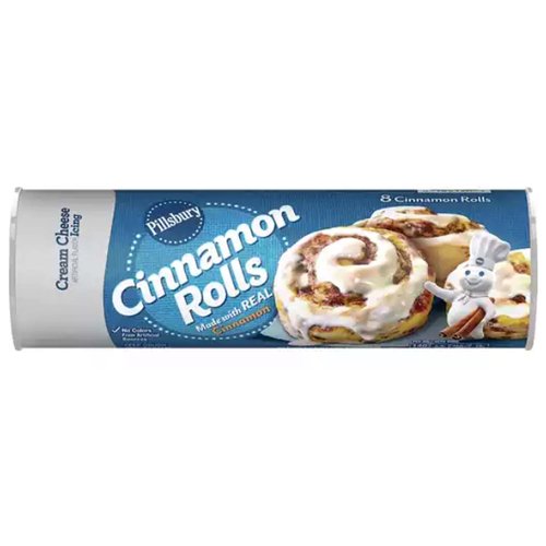 Pillsbury Cinnamon Rolls with Cream Cheese Icing