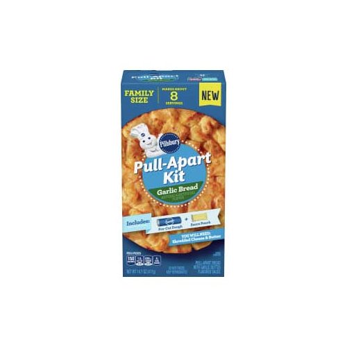 Pillsbury Pullapart Garlic Bread