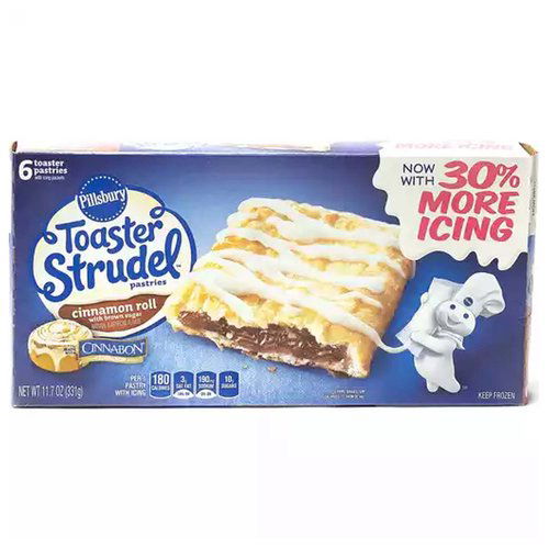 Pillsbury Toaster Strudel, Cinnamon