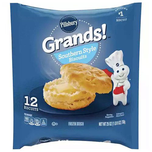Pillsbury Grands! Southern Style Frozen Biscuits