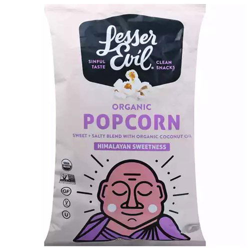 Lesser Evil Himalayan Sweetness Popcorn