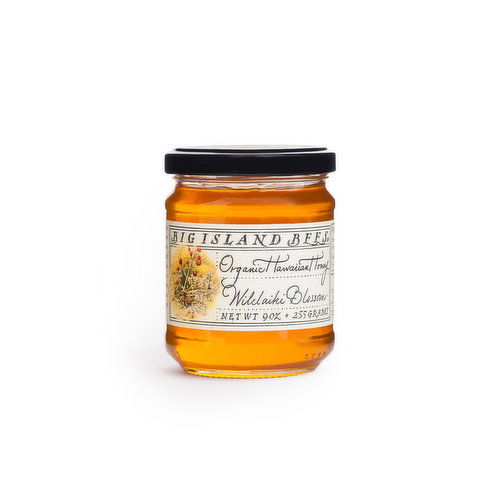 Big Island Bees Organic Honey, Wilelaiki Blossom