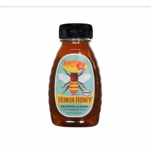 Big Island Bees Honua Honey, Macadamia Blossom