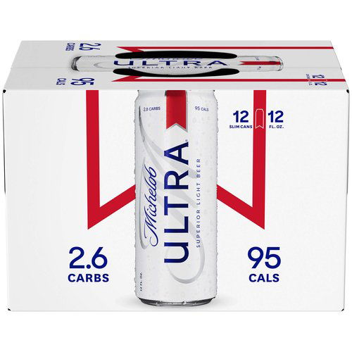 Michelob Ultra Light Beers, Cans (12 Pack) 