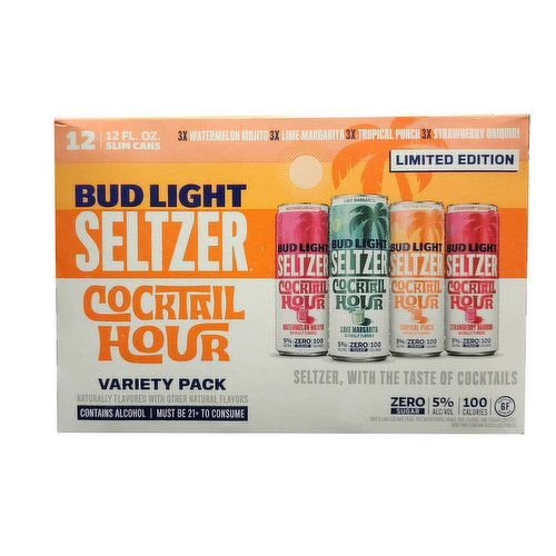 Bud Light Seltzer Out Of Offc