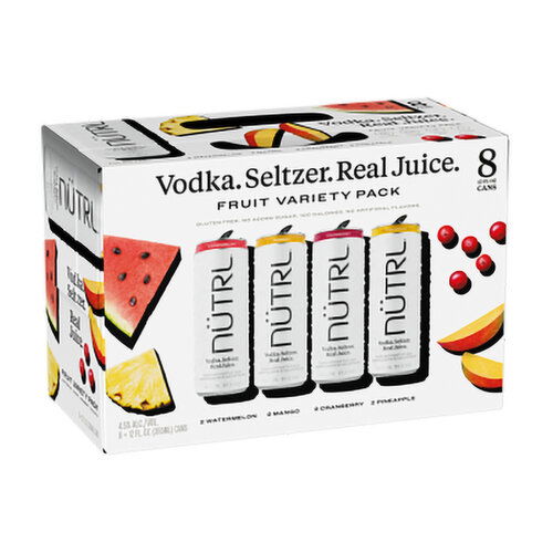 Nutrl Fruit Variety (8-pack)